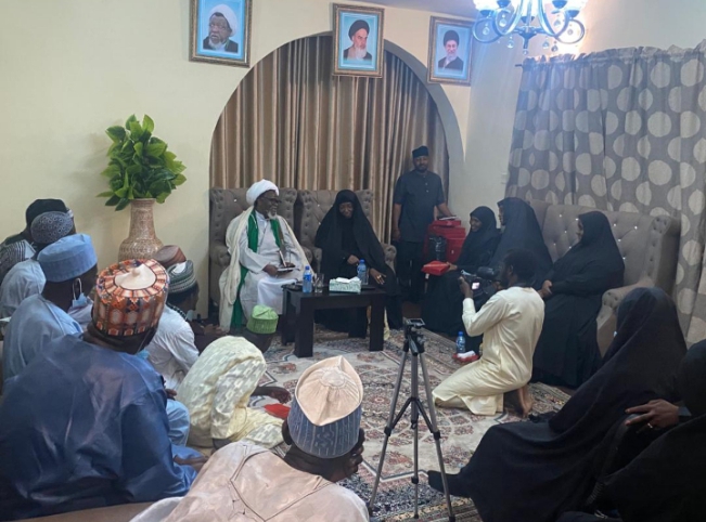 Ibrahim El-Zakzaky Meets IMN Survivors Of 2015 Clash With Military