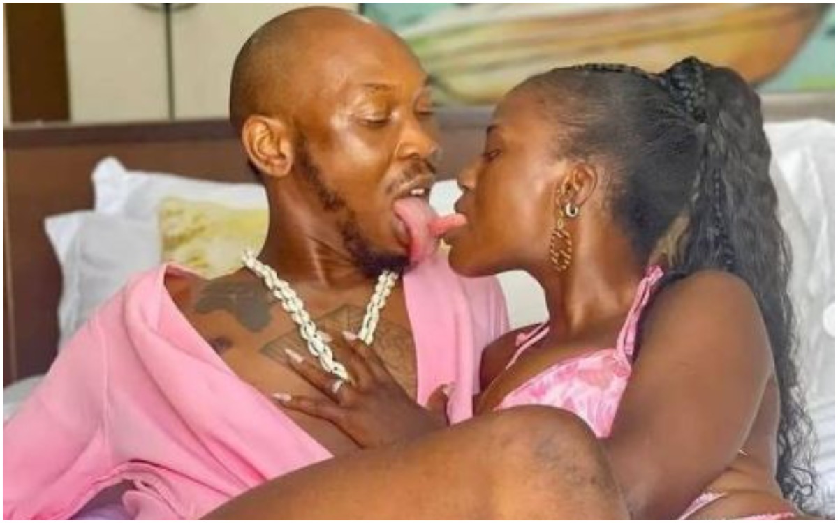 Seun Kuti And His Lover, Yetunde Tensions Fans With Loved Up Photos