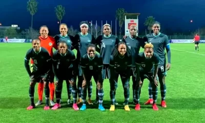 Japan Beats Super Falcons 2-0 In A Friendly Match At Kobe