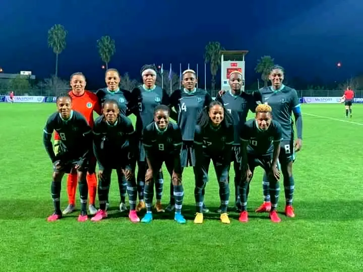 Japan Beats Super Falcons 2-0 In A Friendly Match At Kobe