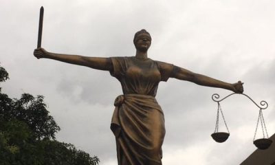 Justice judiciary symbol