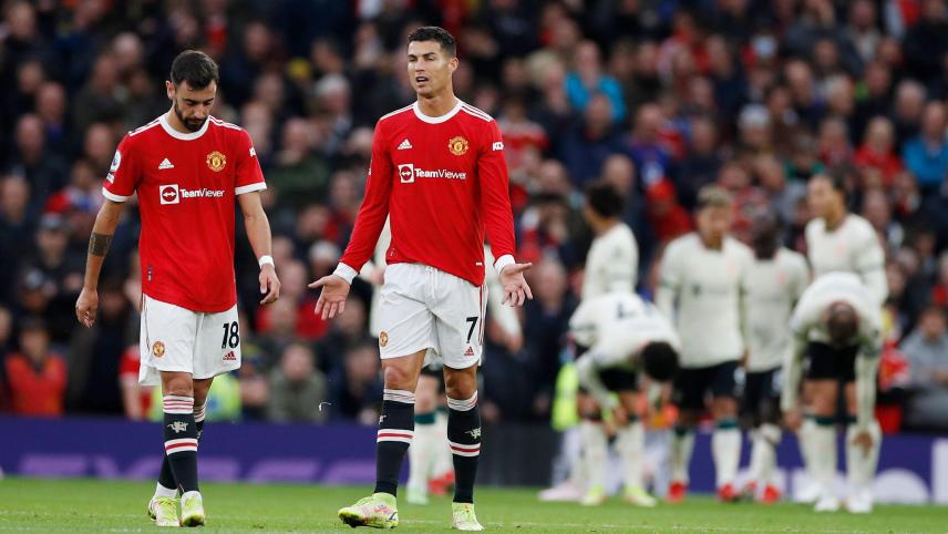 0-5 defeat, one goal canceled, one exclusion- Manchester United's nightmarish match against Liverpool