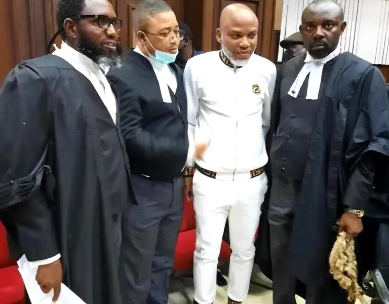 Court Strikes Out Six Remaining Charges Against IPOB Leader, Nnamdi Kanu