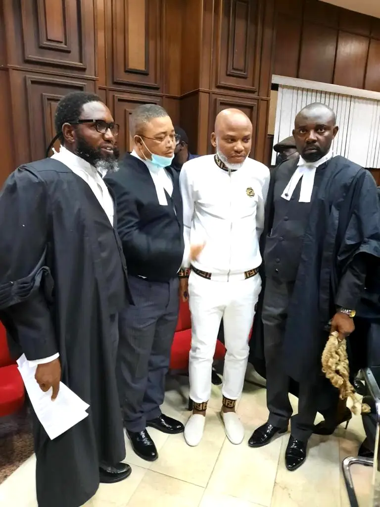 Court Strikes Out Six Remaining Charges Against IPOB Leader, Nnamdi Kanu
