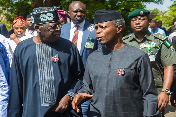 Osinbajo, Tinubu