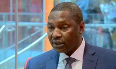 'As AGF, I Contributed, Improved Nigeria's Laws And Justice' - Malami