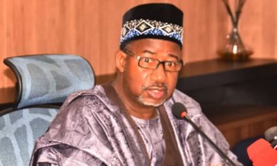 Bauchi Governor Swears-in Six New Commissioners, Five Advisers