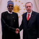 Details Of Buhari's Discussion With President Erdogan Emerges