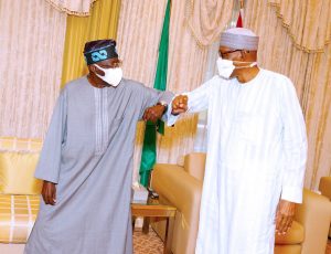 2023: Buhari Meets Tinubu Over APC National Convention