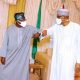 2023: Buhari Meets Tinubu Over APC National Convention