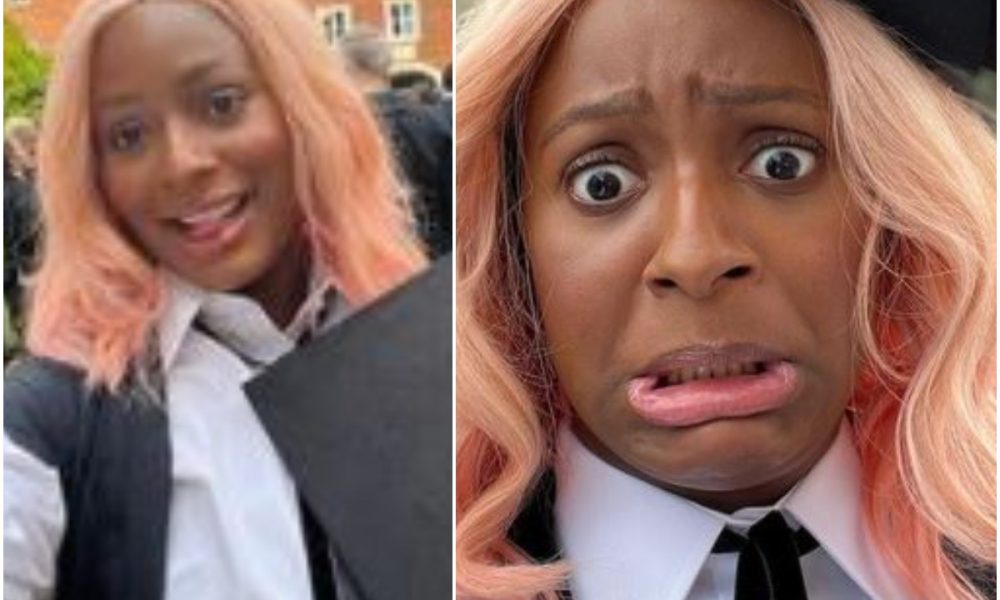 Nigerians React As DJ Cuppy's Professor Tags Her A Scholar On Matriculation Day