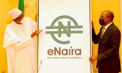 CBN: eNaira Records 700,000 Transactions Valued At N8bn
