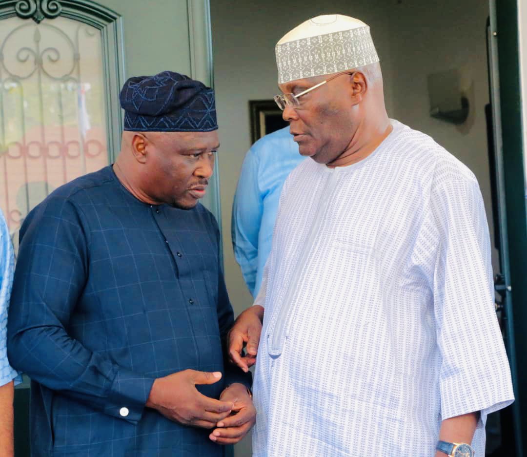 Atiku, Wike To Sign Peace Pact Soon - Fintiri