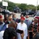 Nnamdi Kanu: Ezeife Arrive Court For IPOB Leader's Trial