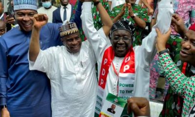 PDP Crisis: Call For Ayu's Removal As National Chairman Unnecessary  - Lamido