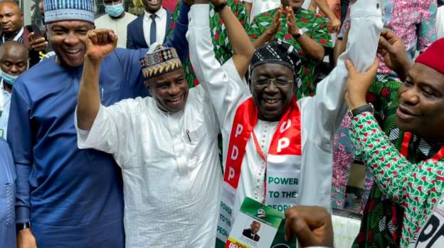 PDP Crisis: Call For Ayu's Removal As National Chairman Unnecessary  - Lamido