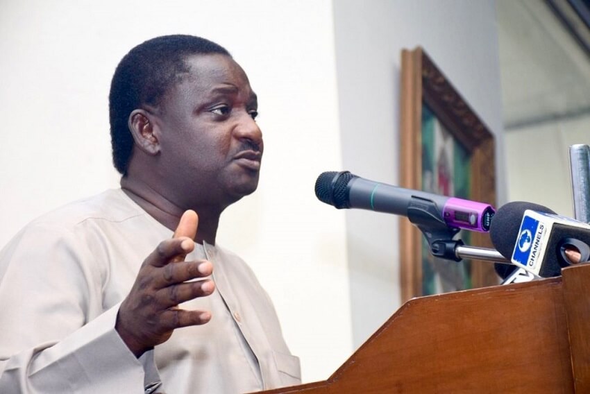 "Silly, Idiotic, Thoughtless" - Femi Adesina Blasts Those Who Blamed Buhari's Call For Super Eagles AFCON Exit