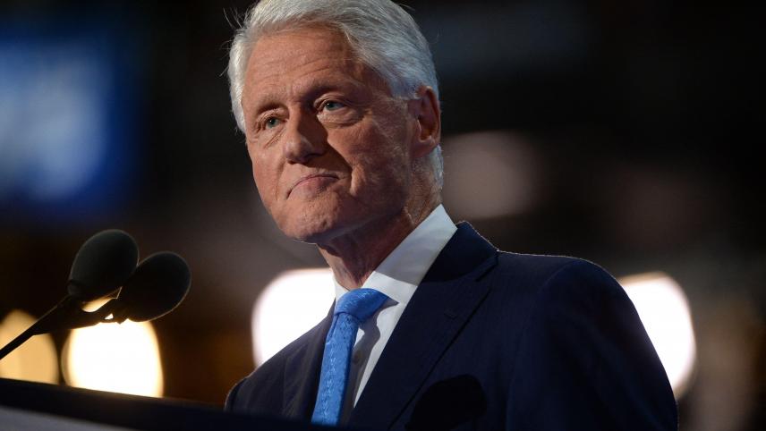 Former US President Bill Clinton Hospitalized