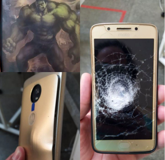 Hulk Phone case 