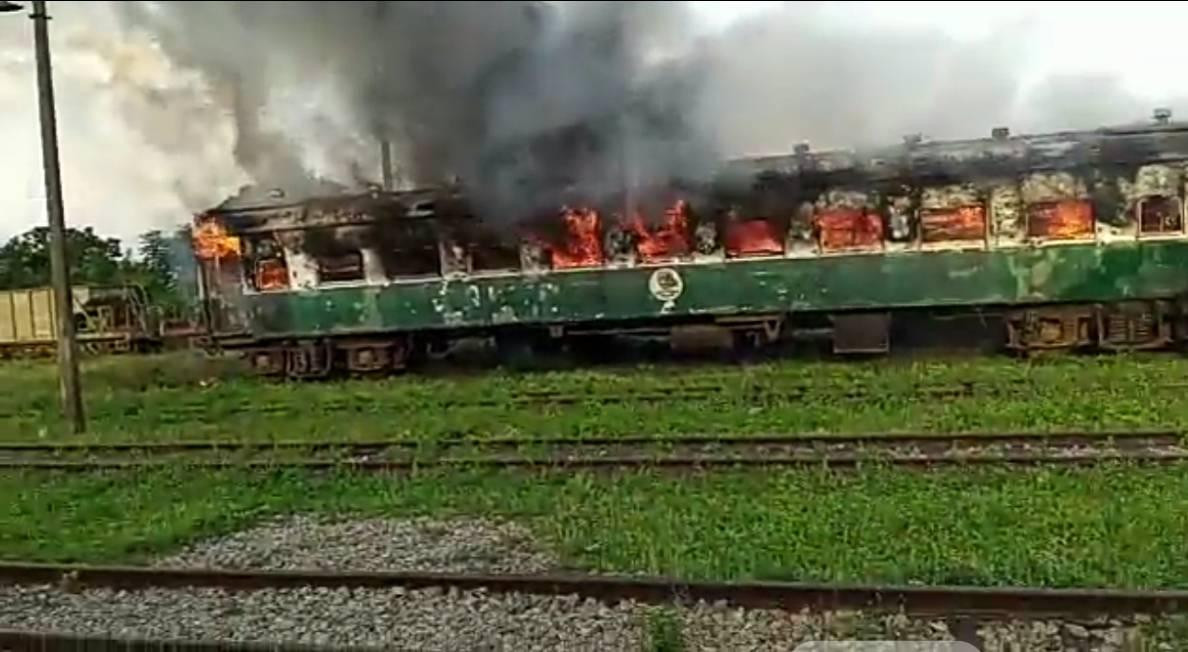 Kwara State TRain Station