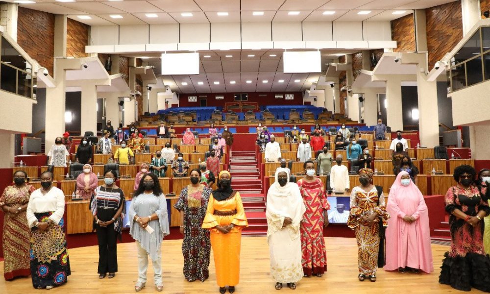 Nigeria Visits Rwanda Parliarment