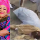 Nkechi Blessing Slumps at Mother's Burial