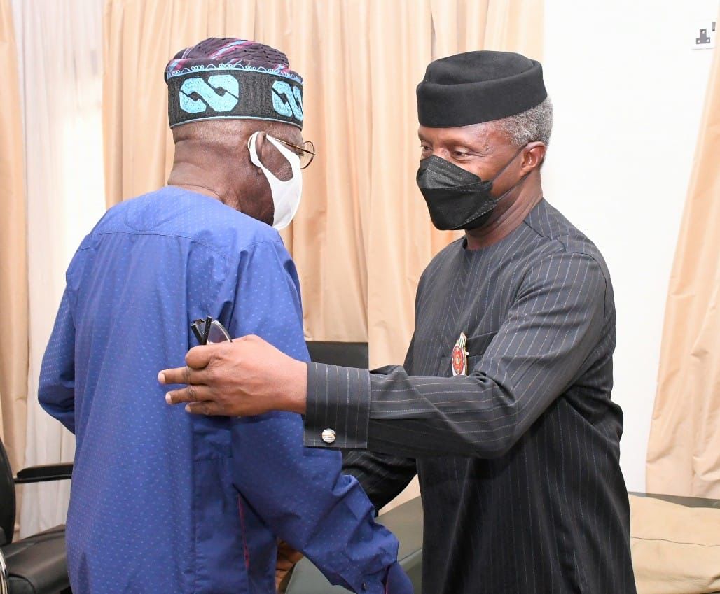 2023: Tinubu, Osinbajo Refuse To Step Down As Consensus Move Collapse