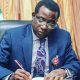 Plateau State Governor Simon Lalong