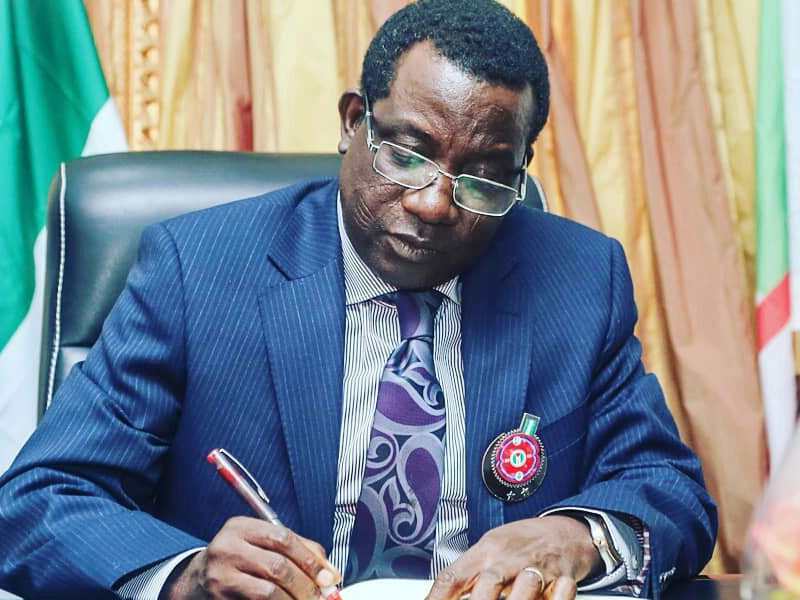 Plateau State Governor Simon Lalong