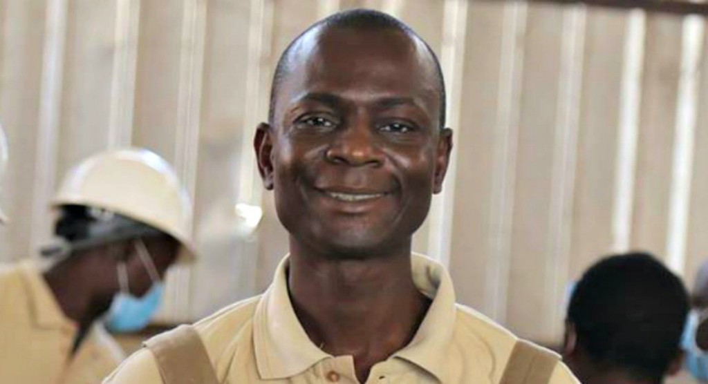 Jonathan's cousin, Robert Azibaola