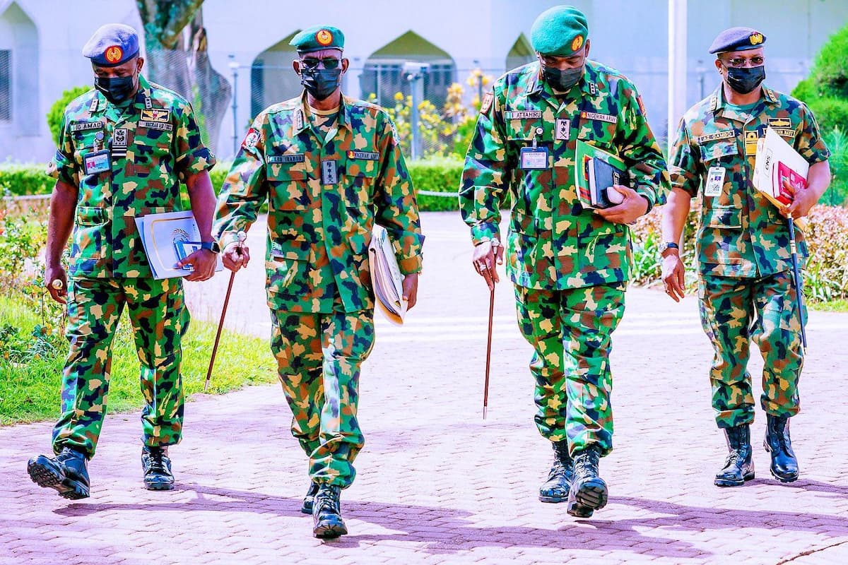 List Of Senior Military Officers Who May Retire Alongside Former Service Chiefs