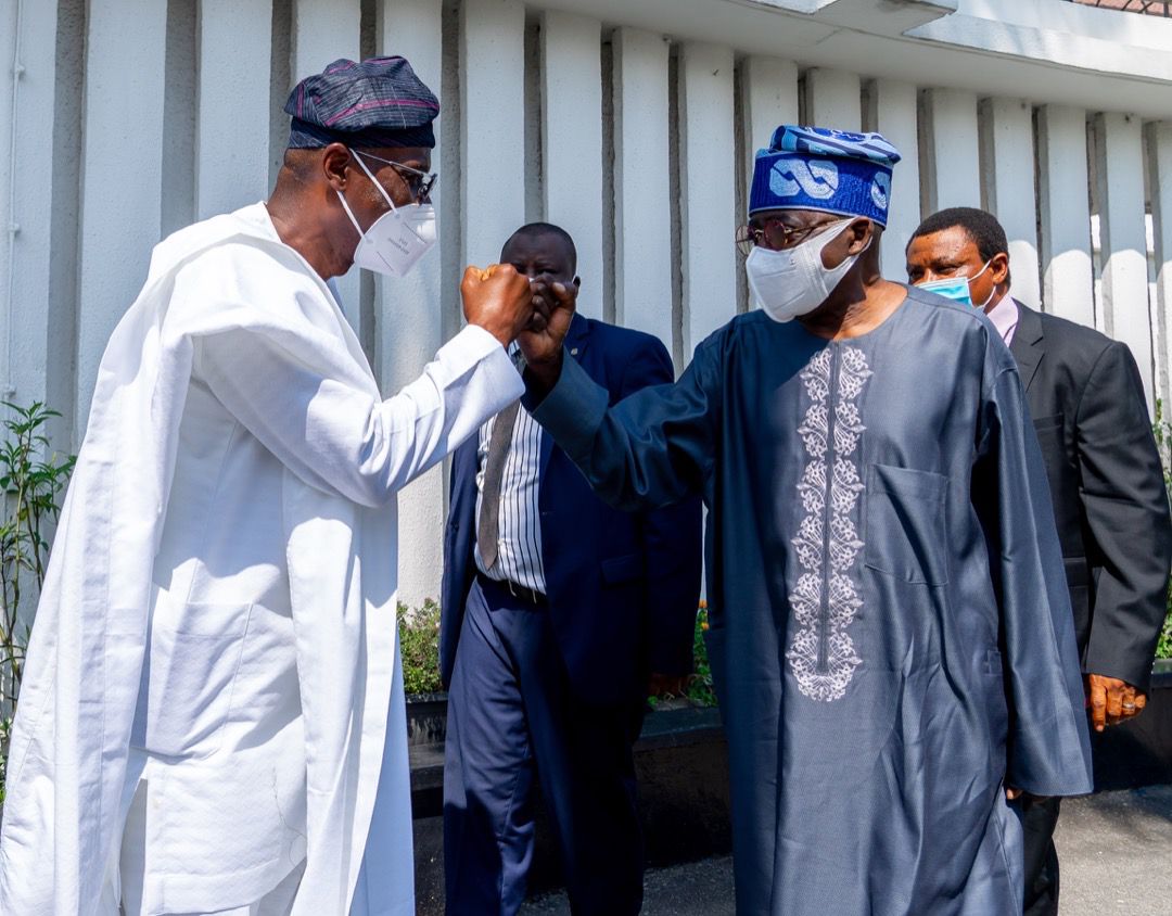 Tinubu Okays Sanwo-Olu For Second Term As Lagos State Governor