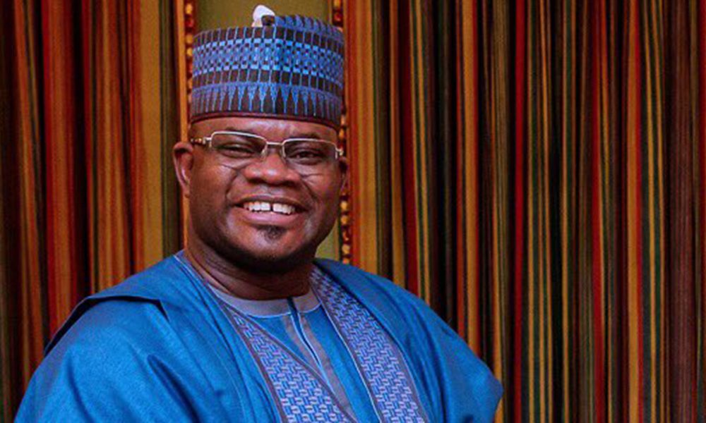 Breaking: Yahaya Bello Insists On Succeeding Buhari, Throw Stones At PDP, Atiku