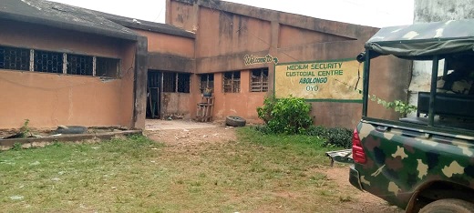 Oyo Prison Attack