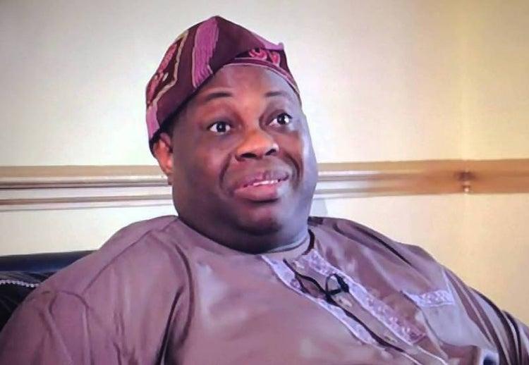 2023: Dele Momodu Meets PDP Chairman, Declares Presidential Ambition