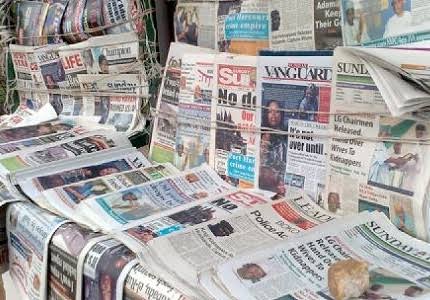 Nigerian Newspapers Daily Front Pages Review | Sunday, 10 October, 2021