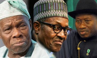 Obasanjo, Jonathan, Buhari
