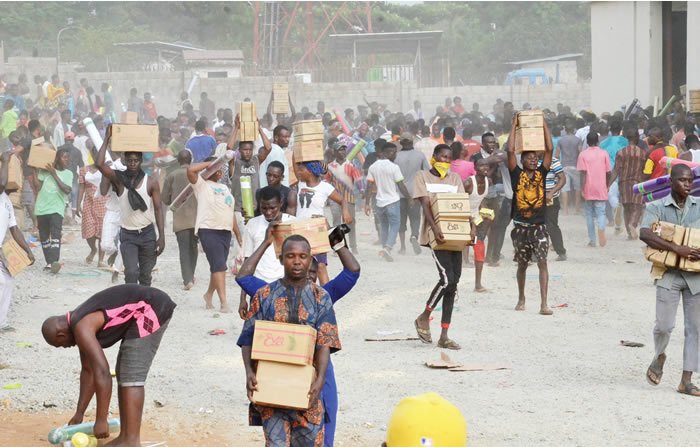 Bayelsa Govt Reacts To Invasion Of Warehouse, Looting Of Palliatives