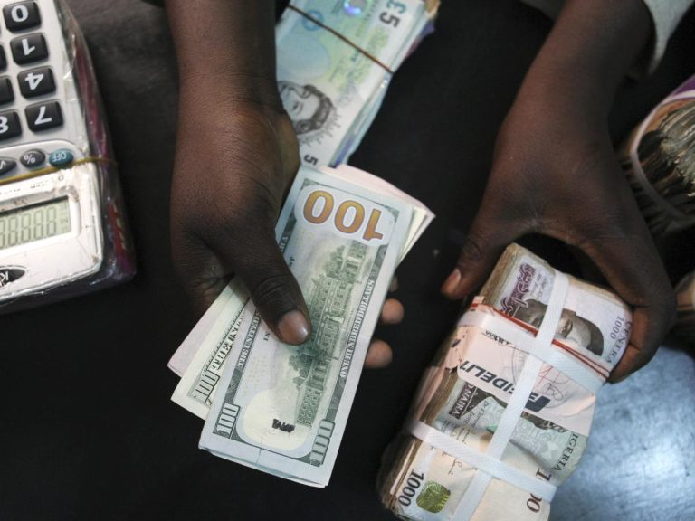 Black market dollar to naira exchange rate today 17th March 2023