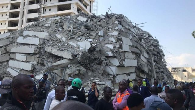 Ikoyi Building Collapse: Corpses Ready For Identification