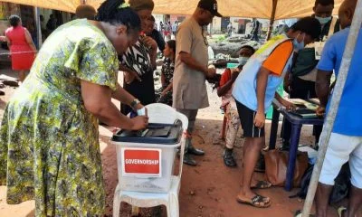 2023: States Where PDP, APC Don't Have Candidates As INEC Publishes Full List Of Governorship Candidates