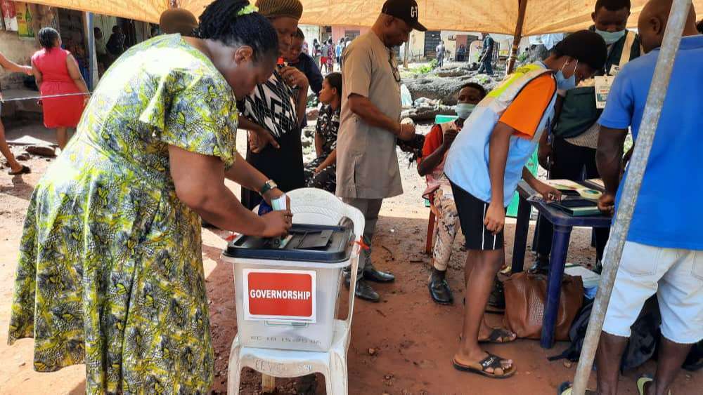 2023: States Where PDP, APC Don't Have Candidates As INEC Publishes Full List Of Governorship Candidates