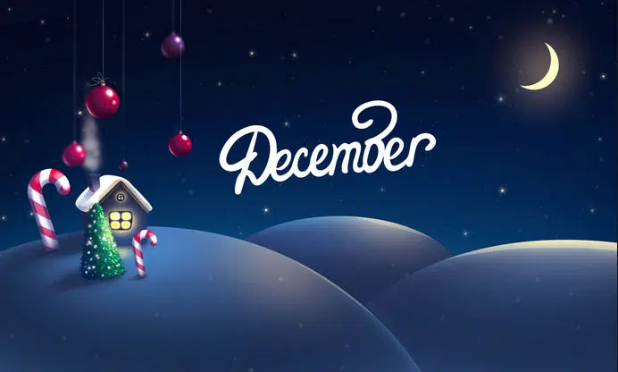 60 Happy New Month Messages, Prayers, Quotes For December 2021