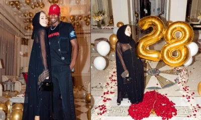 Paul Pogba Marks His Wife, Zulay 28th Birthday (Photos)