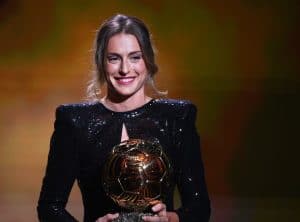 Alexia Putellas Wins Women's Ballon d’Or 2021