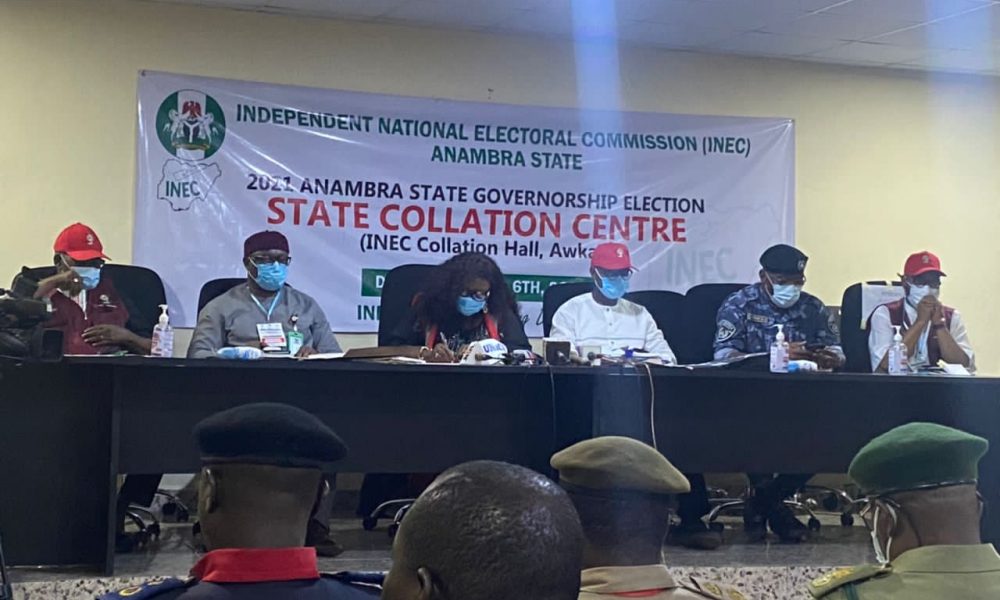 Anambra Election: INEC Postpones Final Collation Of Election Results By One Hour