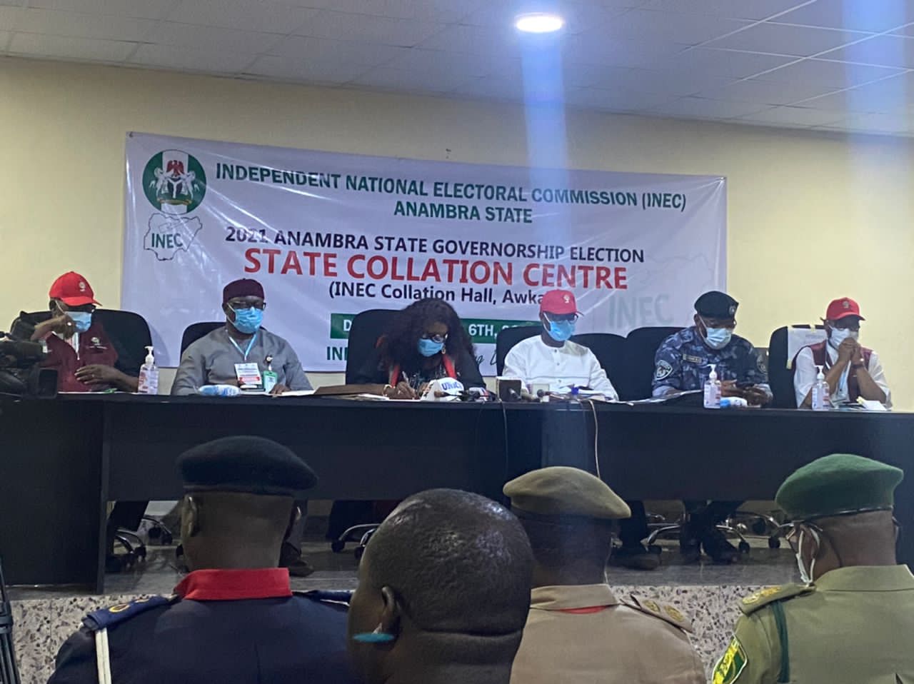 Anambra Election: INEC Postpones Final Collation Of Election Results By One Hour