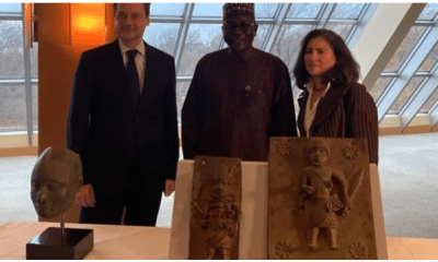US Museum Returns Stolen Benin, Ife Artefacts To Nigeria