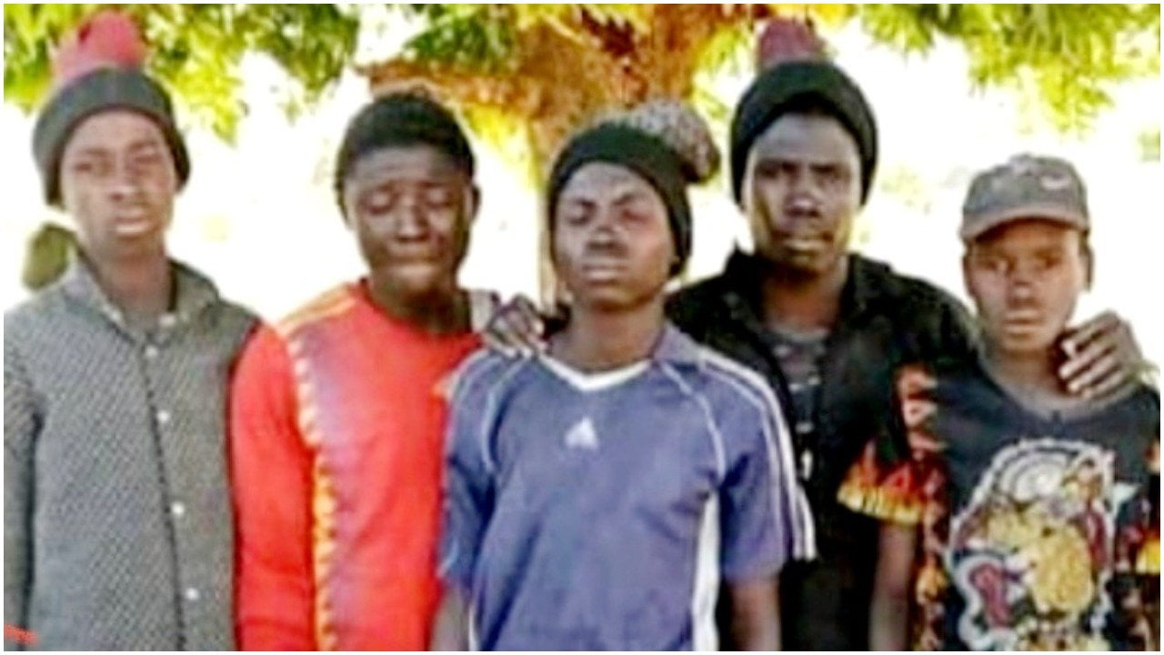 Insecurity: Boko Haram Terrorists Surrender To Troops In Borno - [Photos]