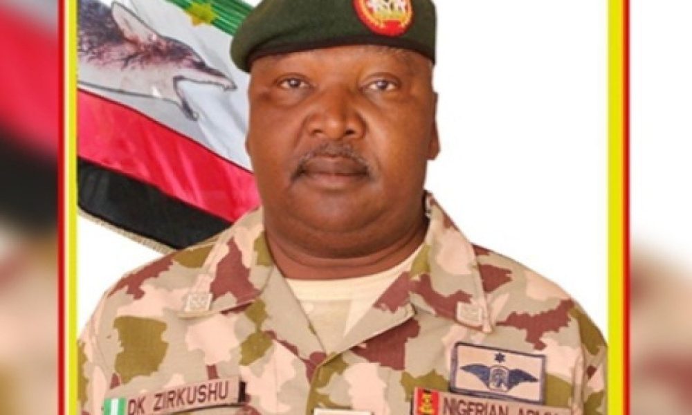 Brigadier-General, Zirkusu Killed By ISWAP To Be Buried Friday
